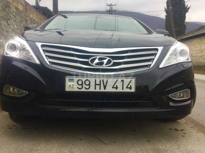 Hyundai Grandeur 2014, 66,000 km - 2.4 л - Şəki