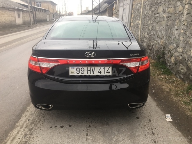 Hyundai Grandeur 2014, 66,000 km - 2.4 л - Şəki