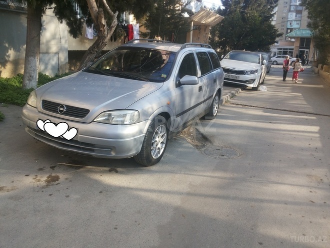 Opel Astra 2001, 397,000 km - 1.7 l - Bakı