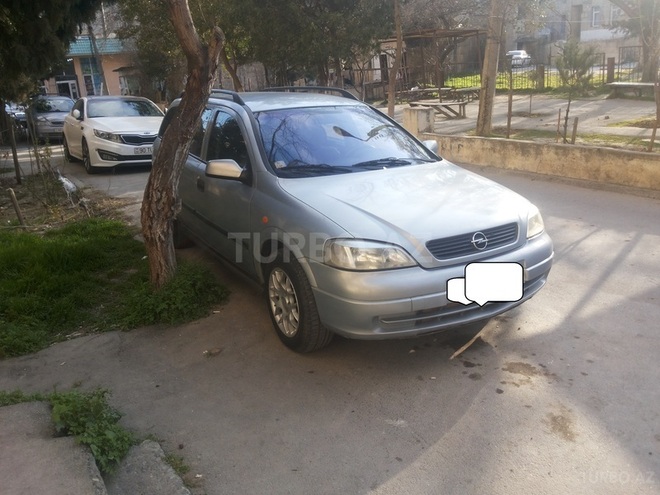 Opel Astra 2001, 397,000 km - 1.7 l - Bakı