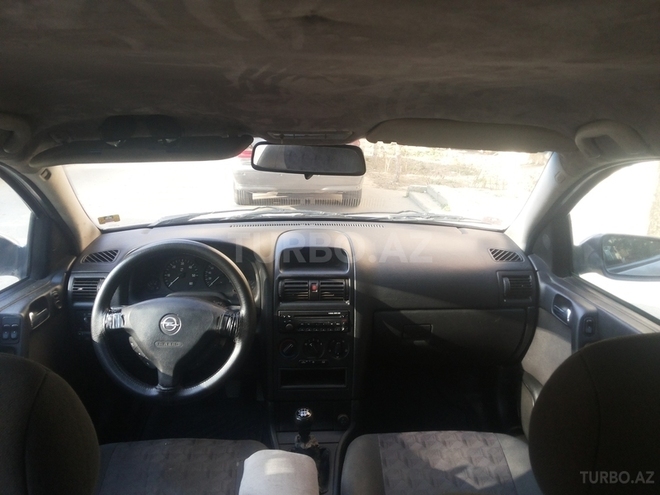 Opel Astra 2001, 397,000 km - 1.7 l - Bakı