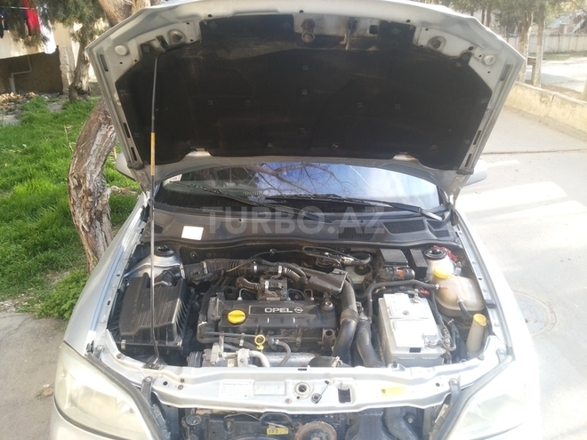 Opel Astra 2001, 397,000 km - 1.7 l - Bakı