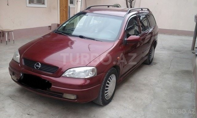Opel Astra 1999, 390,000 km - 2.1 л - Gəncə