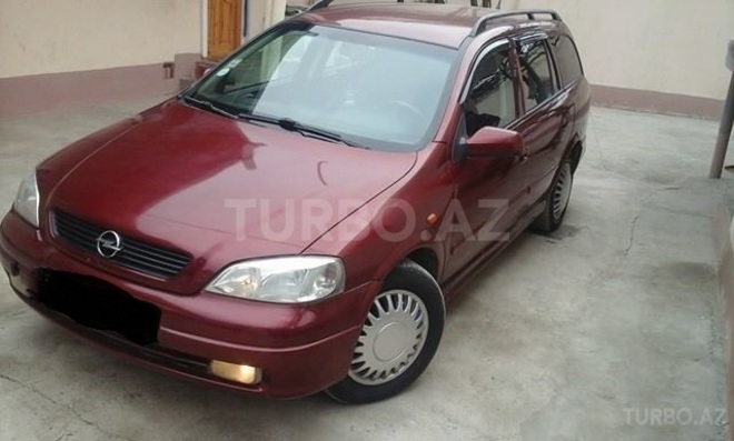 Opel Astra 1999, 390,000 km - 2.1 л - Gəncə