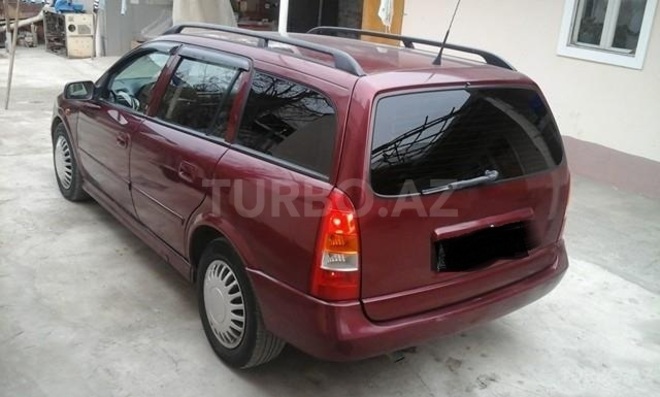 Opel Astra 1999, 390,000 km - 2.1 л - Gəncə