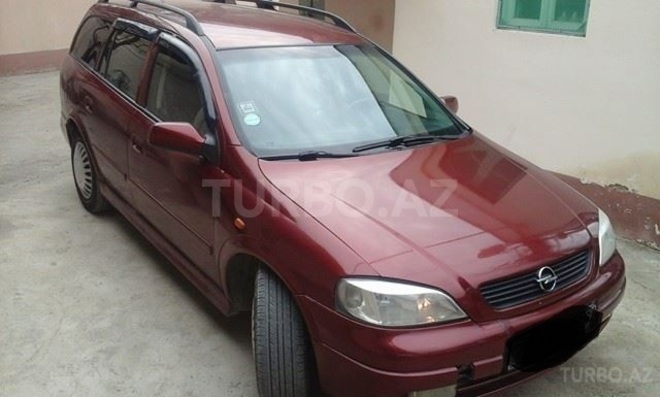 Opel Astra 1999, 390,000 km - 2.1 л - Gəncə