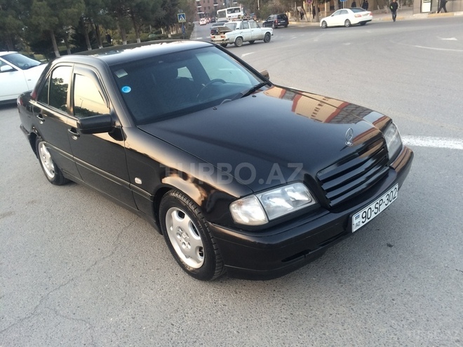 Mercedes C 220 1998, 221,041 km - 2.2 l - Bakı