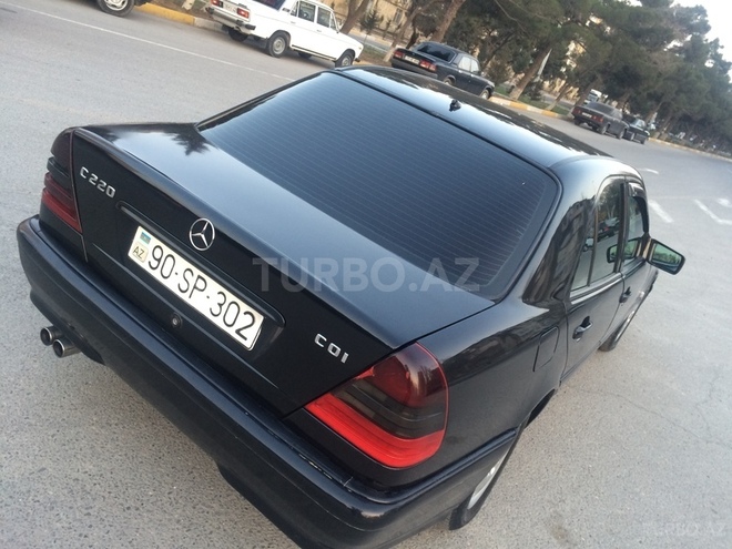 Mercedes C 220 1998, 221,041 km - 2.2 l - Bakı