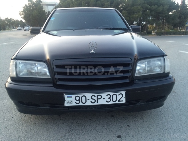 Mercedes C 220 1998, 221,041 km - 2.2 l - Bakı