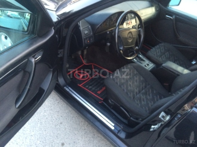 Mercedes C 220 1998, 221,041 km - 2.2 l - Bakı