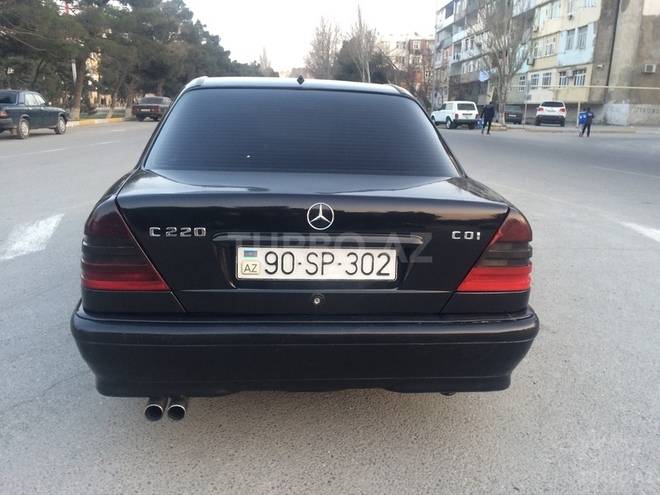 Mercedes C 220 1998, 221,041 km - 2.2 l - Bakı