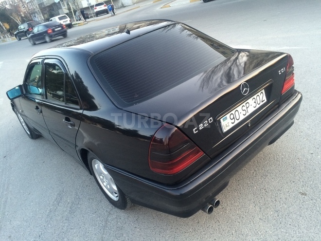 Mercedes C 220 1998, 221,041 km - 2.2 l - Bakı