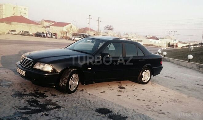 Mercedes C 180 1997, 450,000 km - 1.8 l - Sumqayıt