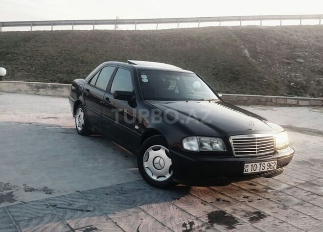 Mercedes C 180 1997, 450,000 km - 1.8 l - Sumqayıt
