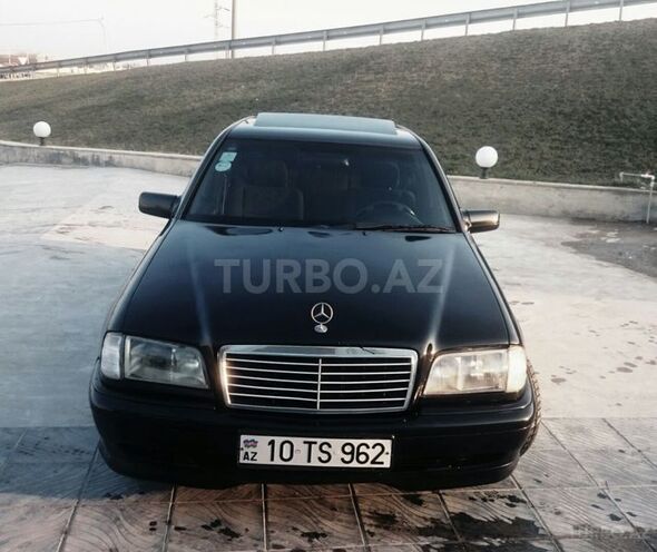 Mercedes C 180 1997, 450,000 km - 1.8 l - Sumqayıt