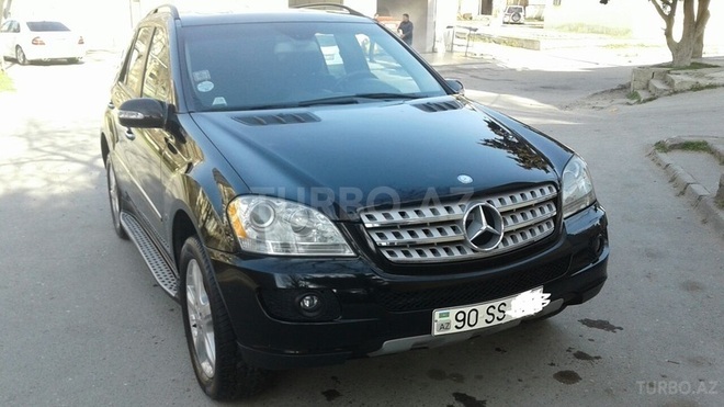 Mercedes ML 350 2008, 80,000 km - 3.5 l - Bakı