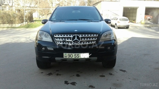 Mercedes ML 350 2008, 80,000 km - 3.5 l - Bakı