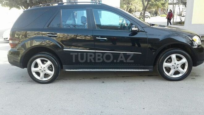 Mercedes ML 350 2008, 80,000 km - 3.5 l - Bakı