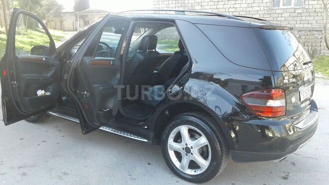Mercedes ML 350 2008, 80,000 km - 3.5 l - Bakı