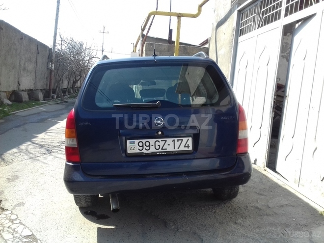 Opel Astra 1999, 567,000 km - 4.8 л - Bakı
