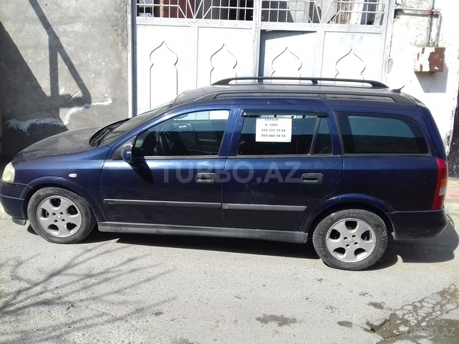 Opel Astra 1999, 567,000 km - 4.8 л - Bakı