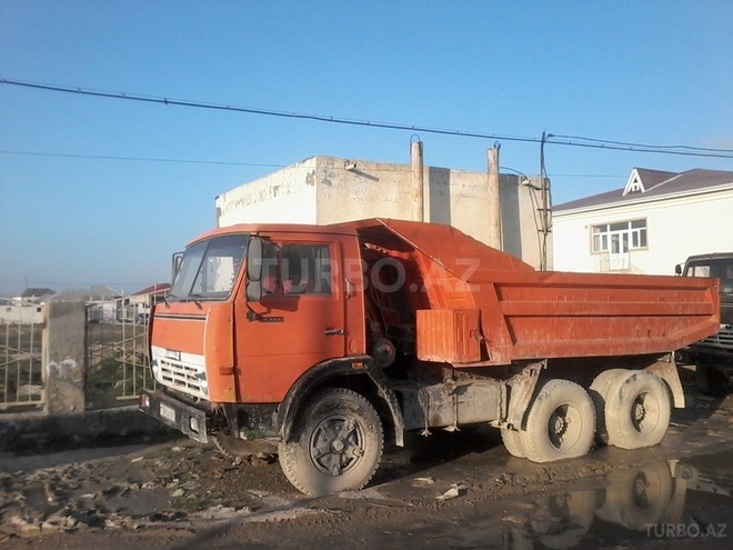 KamAz 53228 1990, 400,000 km - 5.2 l - Bakı
