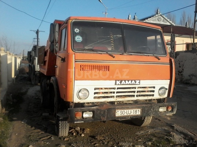 KamAz 53228 1990, 400,000 km - 5.2 l - Bakı