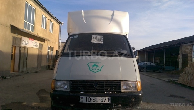 GAZ 330202-740 1999, 250,000 km - 2.4 l - Qusar