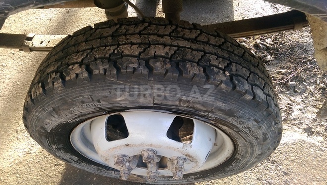 GAZ 330202-740 1999, 250,000 km - 2.4 l - Qusar