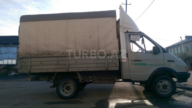 GAZ 330202-740 1999, 250,000 km - 2.4 l - Qusar