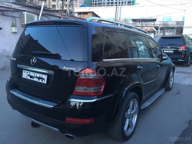 Mercedes GL 450 2008, 190,000 km - 4.7 l - Bakı