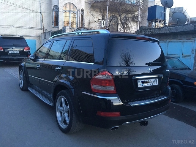 Mercedes GL 450 2008, 190,000 km - 4.7 l - Bakı