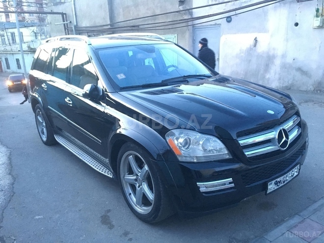 Mercedes GL 450 2008, 190,000 km - 4.7 l - Bakı