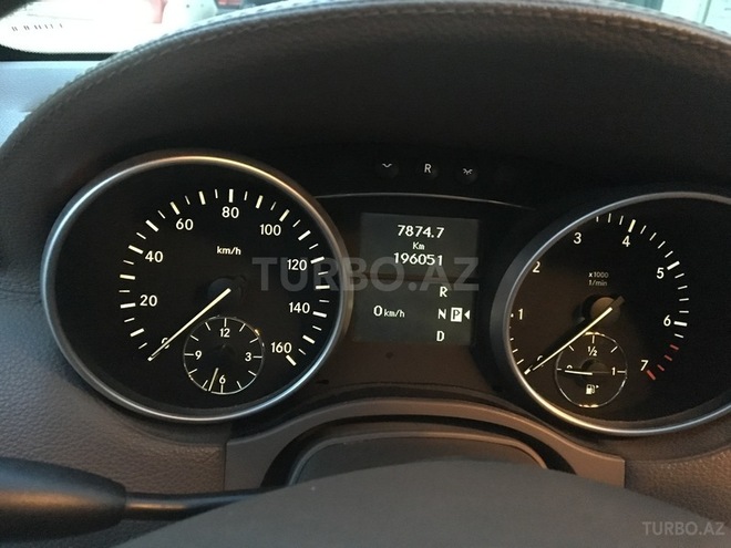 Mercedes GL 450 2008, 190,000 km - 4.7 l - Bakı