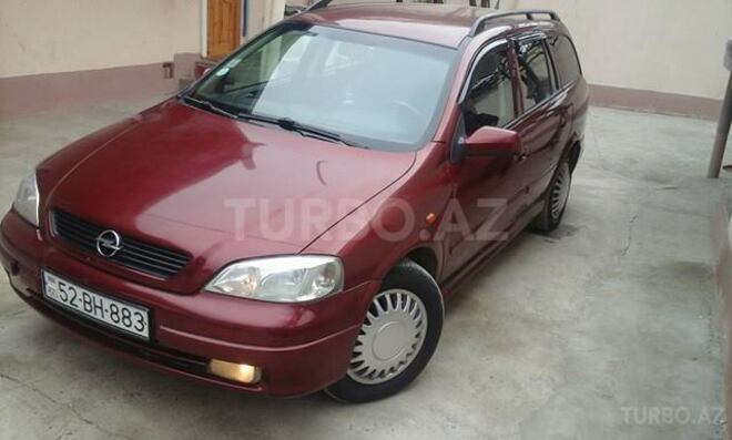 Opel Astra 1998, 376,200 km - 2.0 l - Gəncə