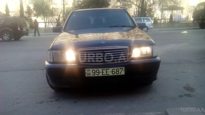 Mercedes C 180 1997, 1,907,654 km - 1.8 л - Bakı