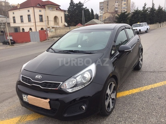 Kia Rio 2012, 72,000 km - 1.4 l - Bakı