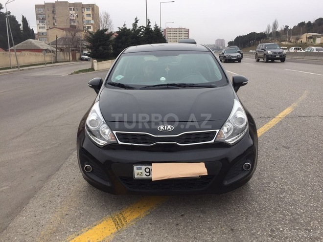 Kia Rio 2012, 72,000 km - 1.4 l - Bakı