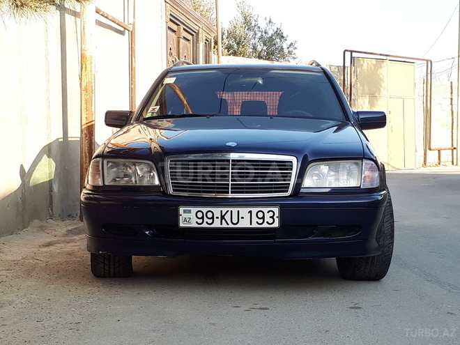 Mercedes C 180 1998, 128,000 km - 1.8 l - Bakı