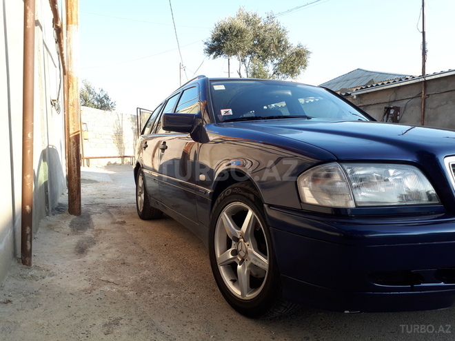 Mercedes C 180 1998, 128,000 km - 1.8 l - Bakı