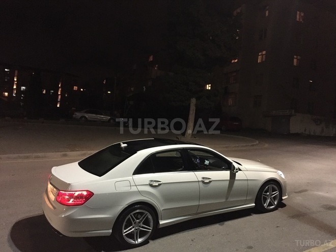 Mercedes E 350 2011, 85,558 km - 3.5 l - Bakı