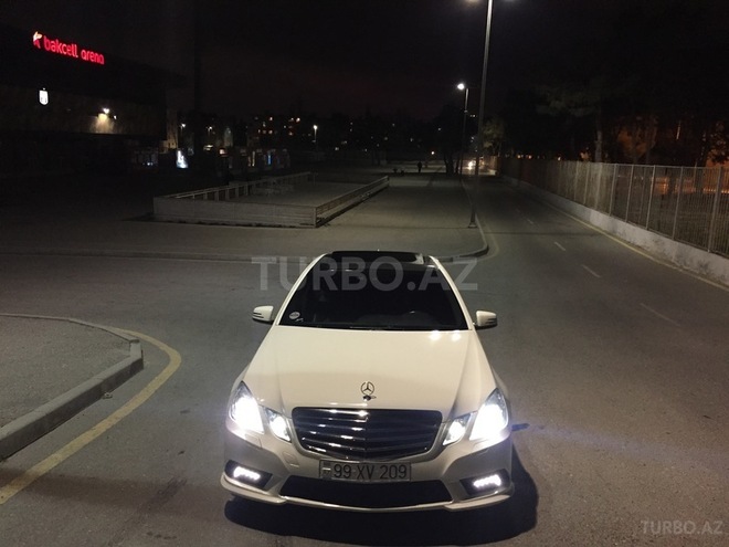 Mercedes E 350 2011, 85,558 km - 3.5 l - Bakı