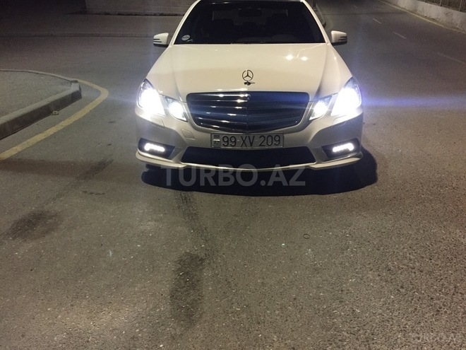 Mercedes E 350 2011, 85,558 km - 3.5 l - Bakı