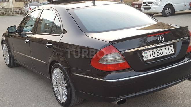 Mercedes E 280 2007, 146,000 km - 3.0 l - Bakı