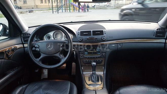 Mercedes E 280 2007, 146,000 km - 3.0 l - Bakı