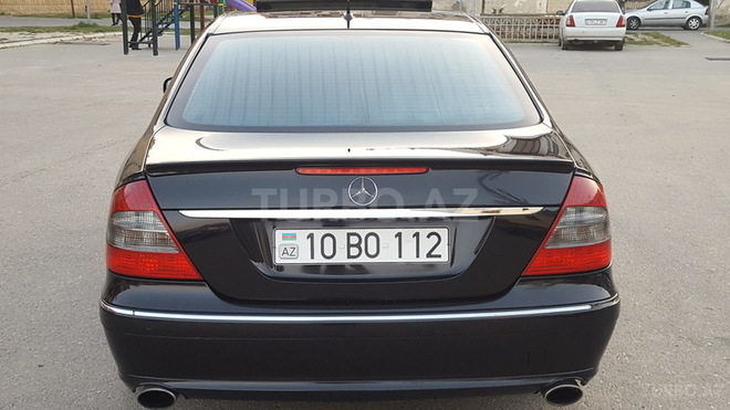 Mercedes E 280 2007, 146,000 km - 3.0 l - Bakı