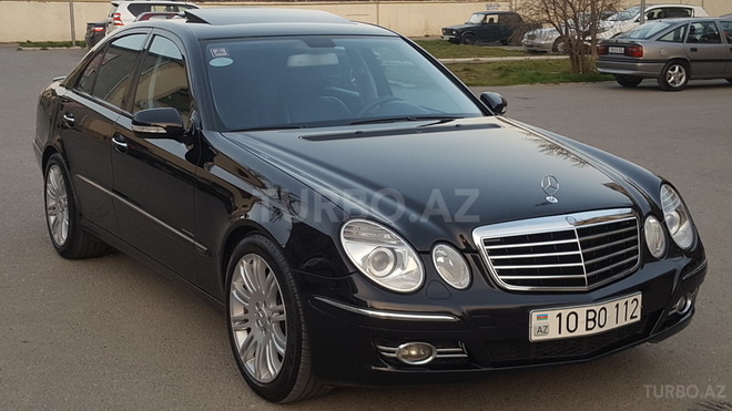 Mercedes E 280 2007, 146,000 km - 3.0 l - Bakı