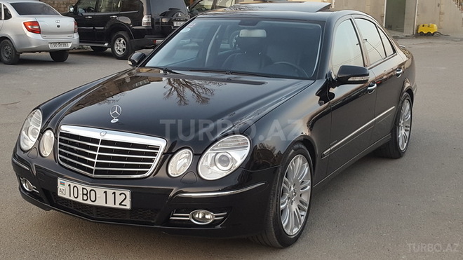 Mercedes E 280 2007, 146,000 km - 3.0 l - Bakı
