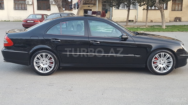 Mercedes E 280 2007, 146,000 km - 3.0 l - Bakı