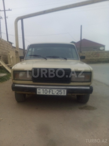 LADA (VAZ) 2107 1987, 125,000 km - 1.3 l - Bakı